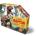 I Am Raptor 100pc Jigsaw Puzzle additional 1