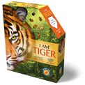 I Am Tiger 550 Piece Head-Shaped Jigsaw Puzzle additional 1