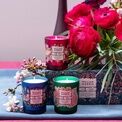 William Morris at Home - Friendly Welcome Patchouli & Red Berry Scented Candle 180g additional 4