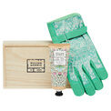 William Morris at Home - Golden Lily Gardening Gloves Set additional 3