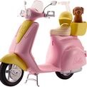 Barbie Moped with Puppy additional 1