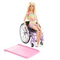 Barbie - Doll with Wheelchair and Accessories additional 5