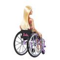 Barbie - Doll with Wheelchair and Accessories additional 3