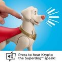DC League of Superpets Talking Krypto Figurine additional 3