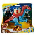 Imaginext Jurassic World Dominion Therizinosaurus &amp; Owen additional 1