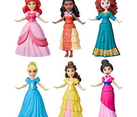 Disney Dolls &amp; Princesses