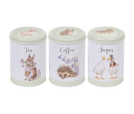 Tea, Coffee &amp; Sugar Storage