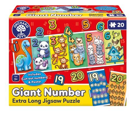 Pre-School Puzzles