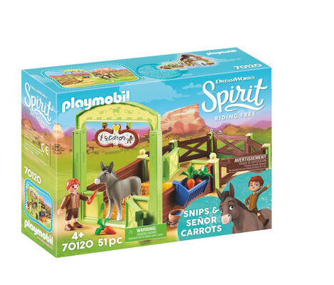 Playmobil DreamWorks Spirit