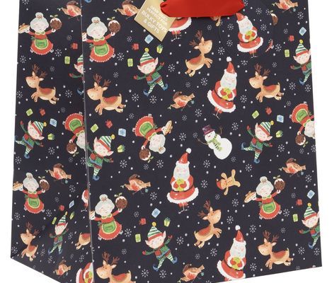 Christmas Gift Wrap, Bags &amp; Tags