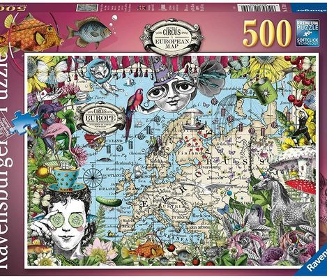 500 - 999 Pieces Jigsaws