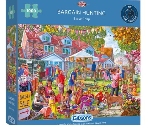 1000 Piece Jigsaws