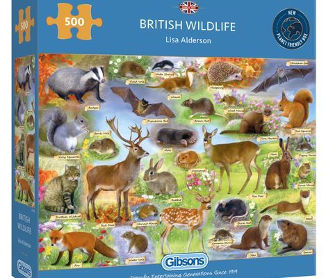 Jigsaws &amp; Puzzles