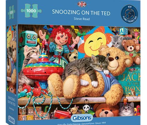 Jigsaws &amp; Puzzles