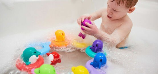 The Top Fun Bath Toys For Children