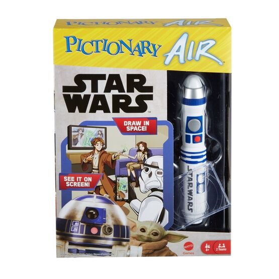 Pictionary Air: Star Wars Edition