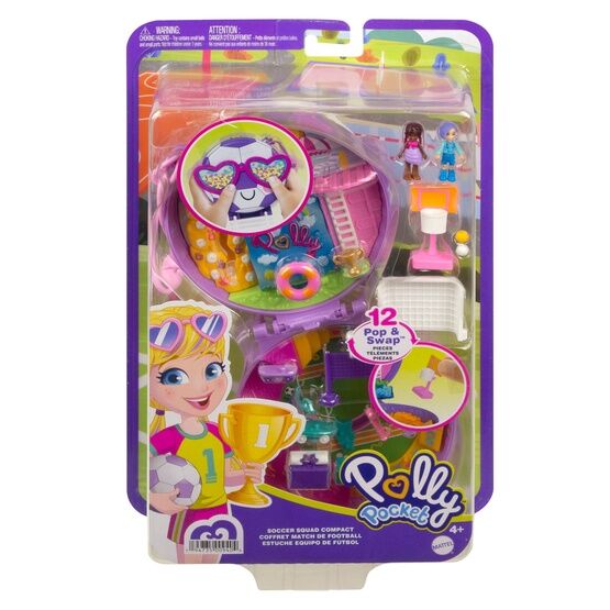 Polly Pocket Soccer Squad Compact Toy