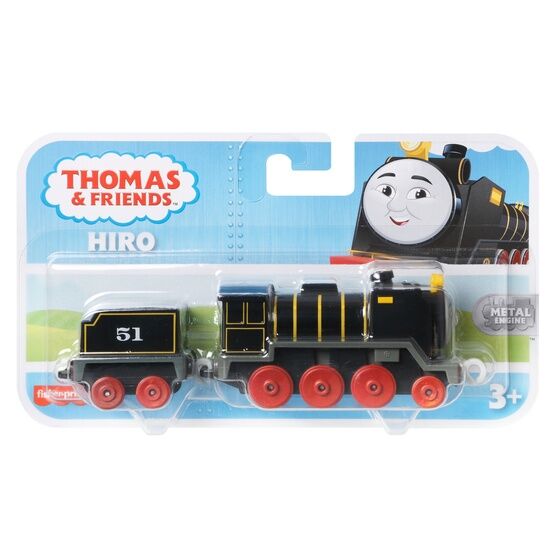 Thomas & Friends Push Along Hiro Train Figure