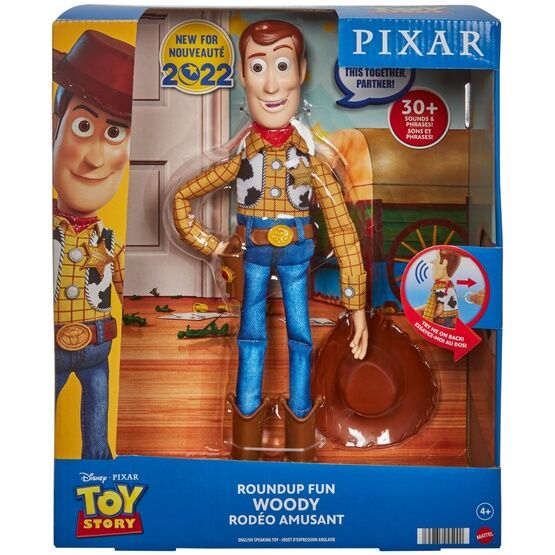 Toy Story - Rag Doll Woody  - HFY35