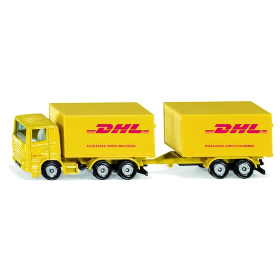 Siku - DHL Truck &amp; Trailer