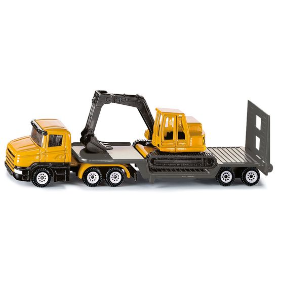 Siku - Low Loader with Excavator