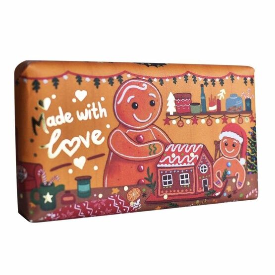 English Soap Company Christmas Gingerbread Soap