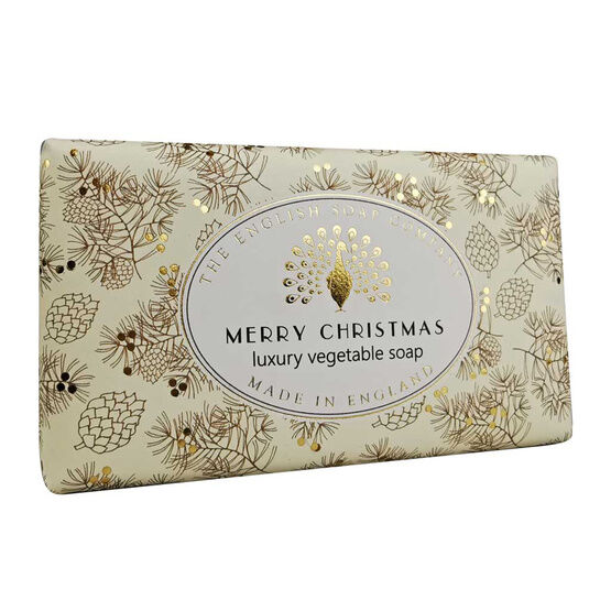 English Soap Company Merry Christmas Soap
