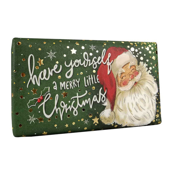 English Soap Company Christmas Santa Soap