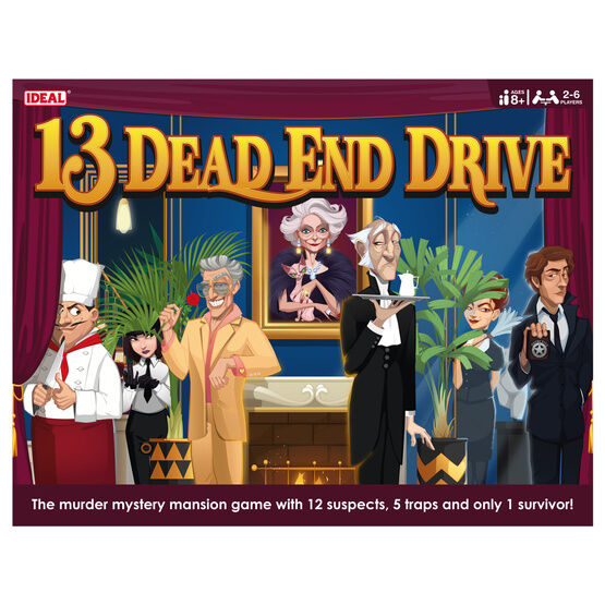13 Dead End Drive Board Game