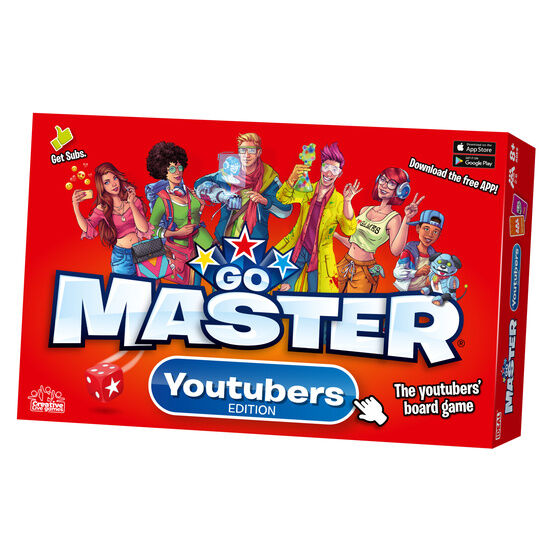 GO MASTERS Youtube Edition Board Game