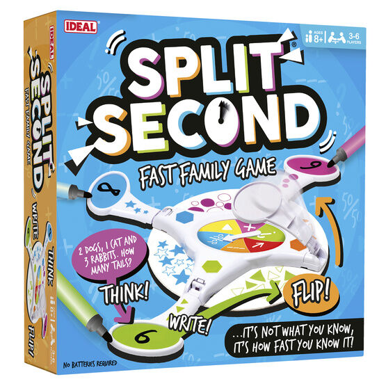 Split Second Board Game