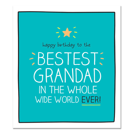 Grandad Best In Whole World Ever!