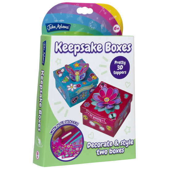 Keepsake Boxes Craft Kit