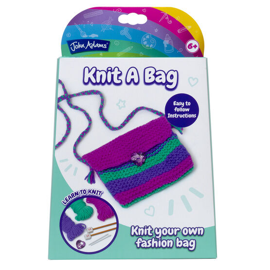 Knit a Bag Knitting Kit