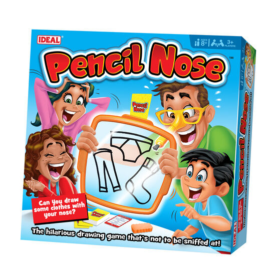 Pencil Nose Drawing Game