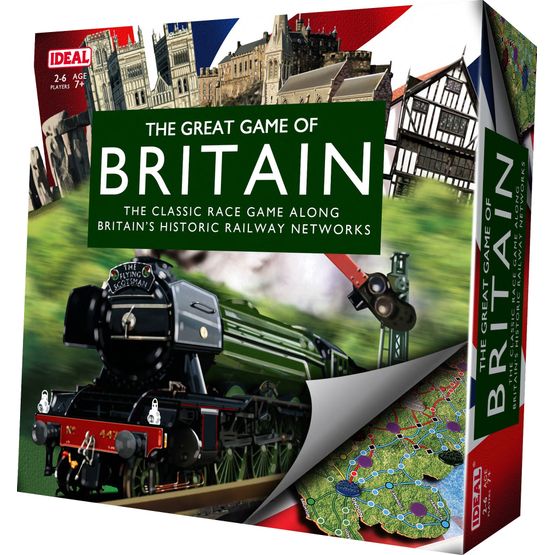 The Great Game Of Britain Board Game