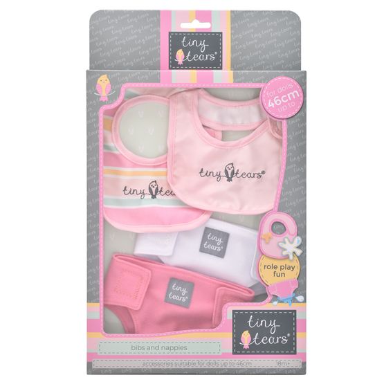 Tiny Tears Bibs &amp; Nappies