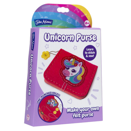 Unicorn Purse Craft Kit