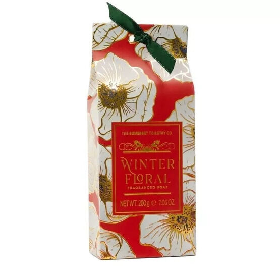 The Somerset Toiletry Co. Winter Floral Christmas Opulence Soap