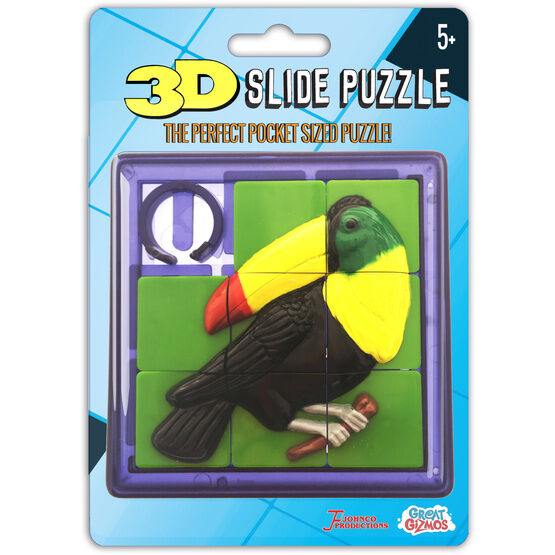 Great Gizmos Toucan 3D Slide Puzzle