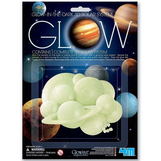 Glow 3D Solar System - 405423
