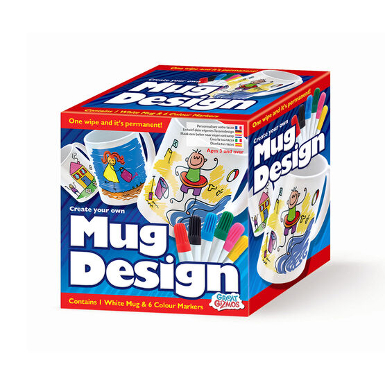 Great Gizmos - Create Your Own Mug Design - Markers - 7015