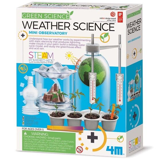 Green Science Weather Science Mini Observatory