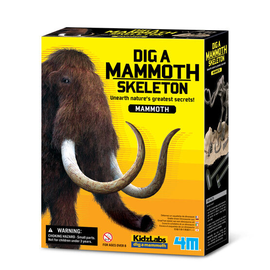 Mammoth Skeleton Excavation Kit - 4126