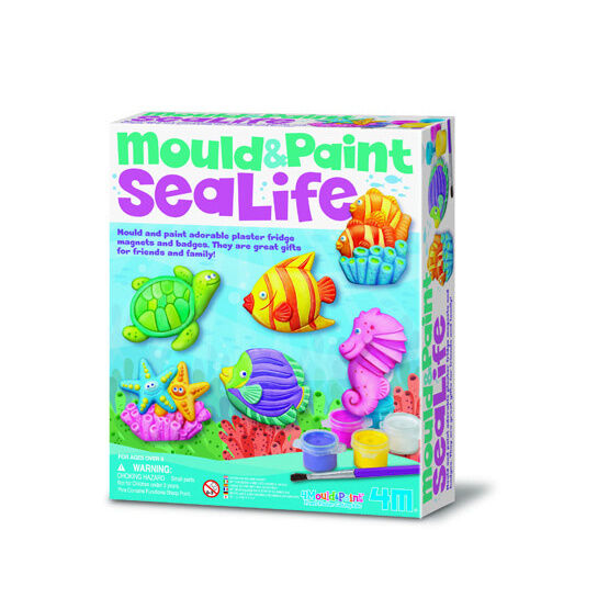 Mould & Paint - Sealife - 2010S
