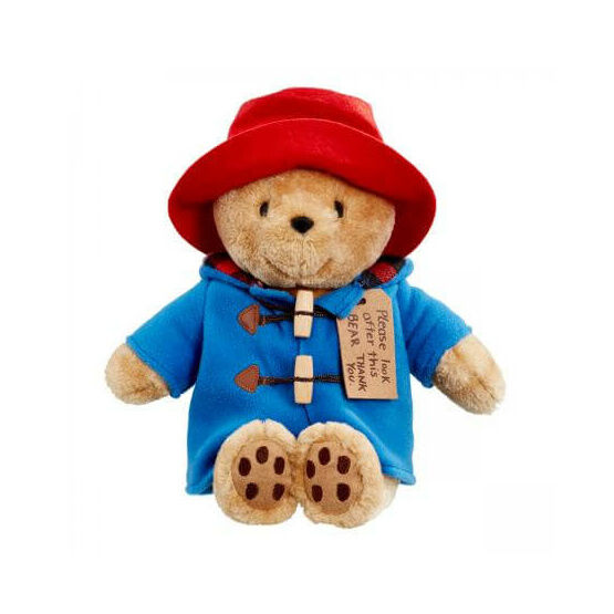 Classic Cuddly Paddington Bear Soft Toy