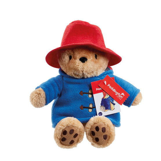 Small Classic Cuddly Paddington Bear Soft Toy