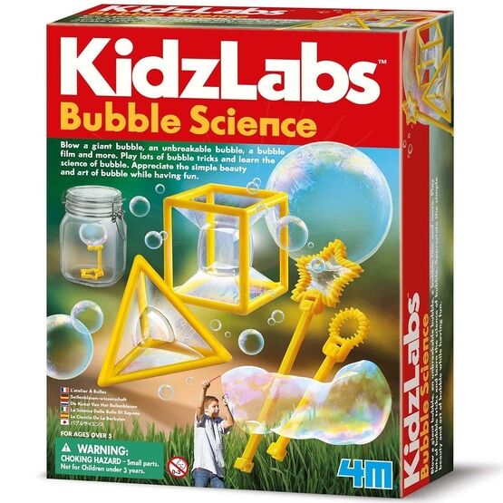 Great Gizmos - KidzLabs Bubble Science - 4162
