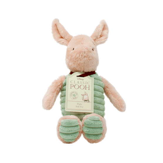 Winnie The Pooh - Classic Piglet Soft Toy
