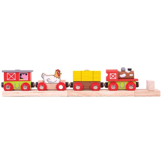 Bigjigs - Farmyard Train